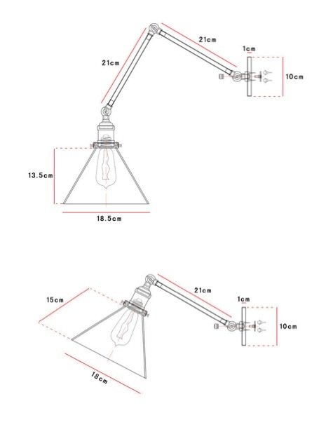 Бра Gloce Cone Shade Loft Industrial Glass Бра Gloce Cone Shade Loft Industrial Glass в Грозном