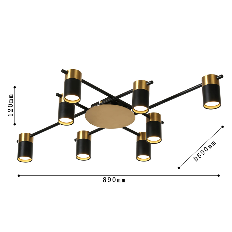Потолочный светильник Tribes Chandelier в Грозном