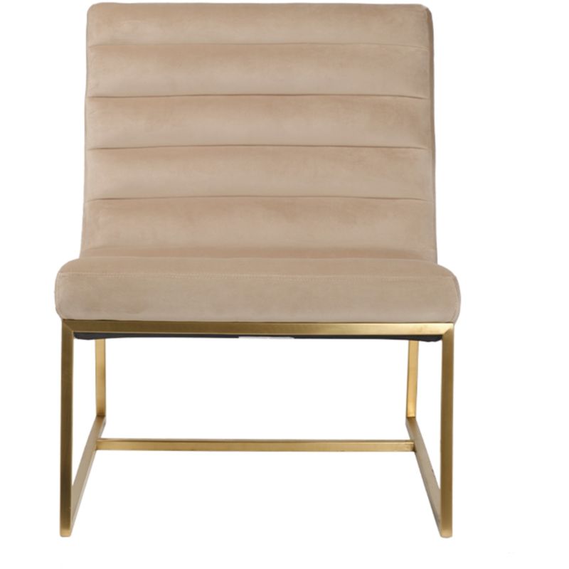 Кресло Great Basin matte gold матовое золото Кресло Great Basin matte gold матовое золото в Грозном | Loft Concept