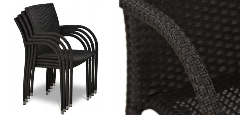 Стул Rottan Black Стул Rottan Black - Loft-Concept в Грозном