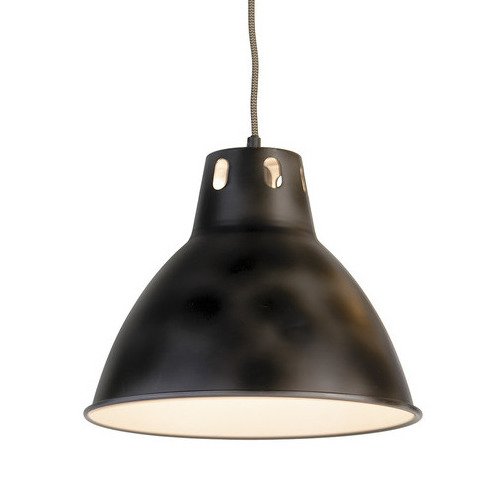 Светильник RoboHead Pendant Black Черный Светильник RoboHead Pendant Black Черный в Грозном | Loft Concept