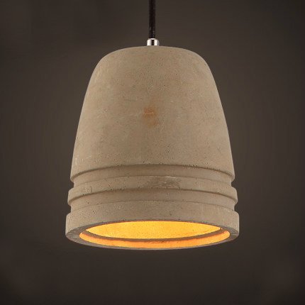 Подвесной светильник Art Concrete Pendant №6 Серый Подвесной светильник Art Concrete Pendant №6 Серый в Грозном | Loft Concept