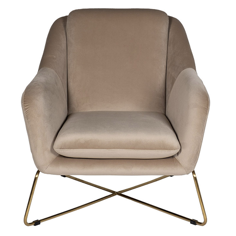 Кресло Umbra Armchair beige Бежевый Кресло Umbra Armchair beige Бежевый в Грозном | Loft Concept