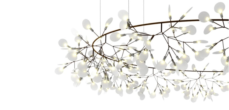 Люстра Moooi Heracleum The Big O Люстра Moooi Heracleum The Big O - Loft-Concept в Грозном