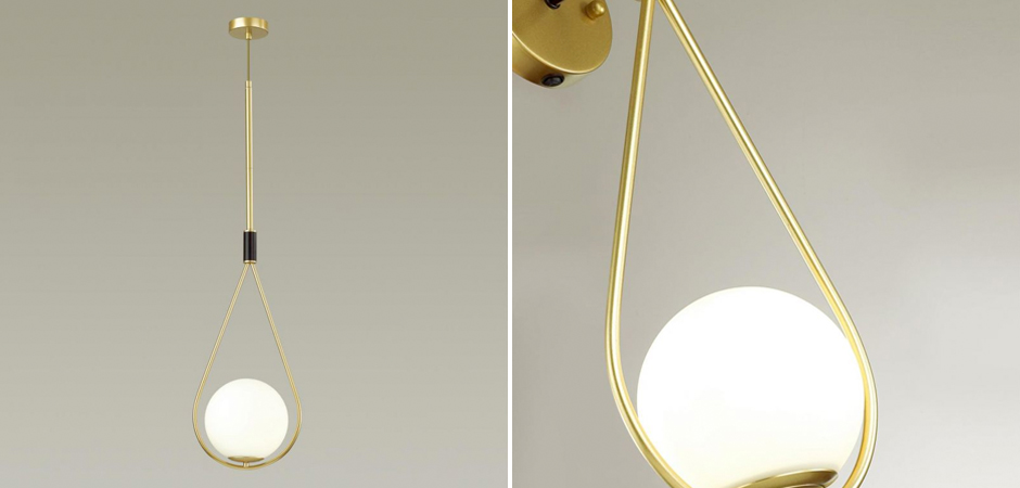 Подвесной светильник B.LUX C Ball gold 22 Подвесной светильник B.LUX C Ball gold 22 - Loft-Concept в Грозном