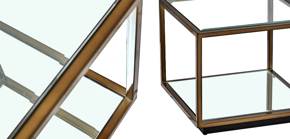 Кофейный стол Transparent Cube 43 Кофейный стол Transparent Cube 43 - Loft-Concept в Грозном