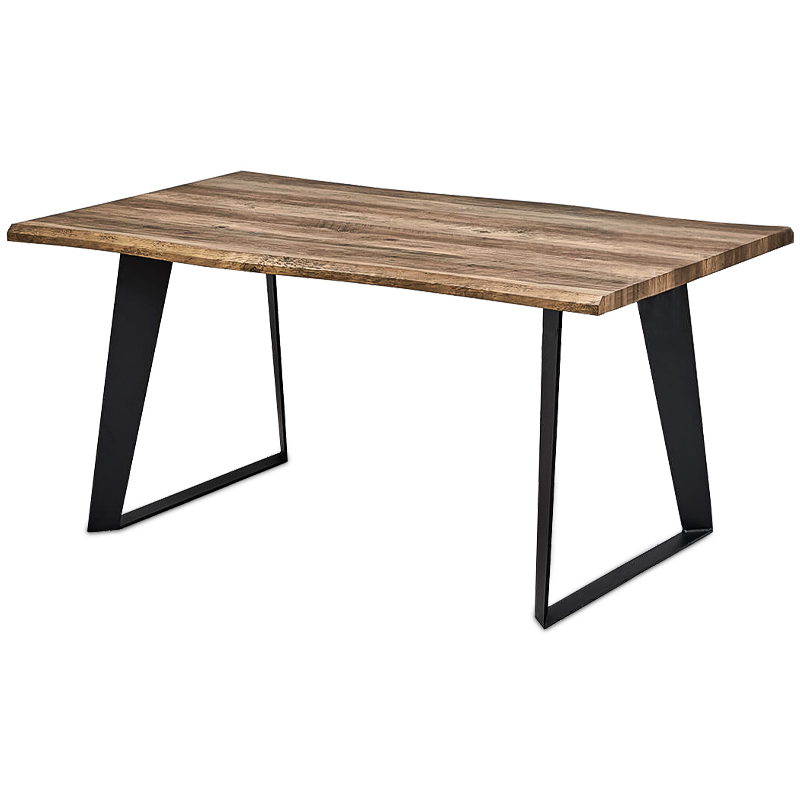Обеденный стол Emer Table Коричневый Черный Обеденный стол Emer Table Коричневый Черный в Грозном | Loft Concept