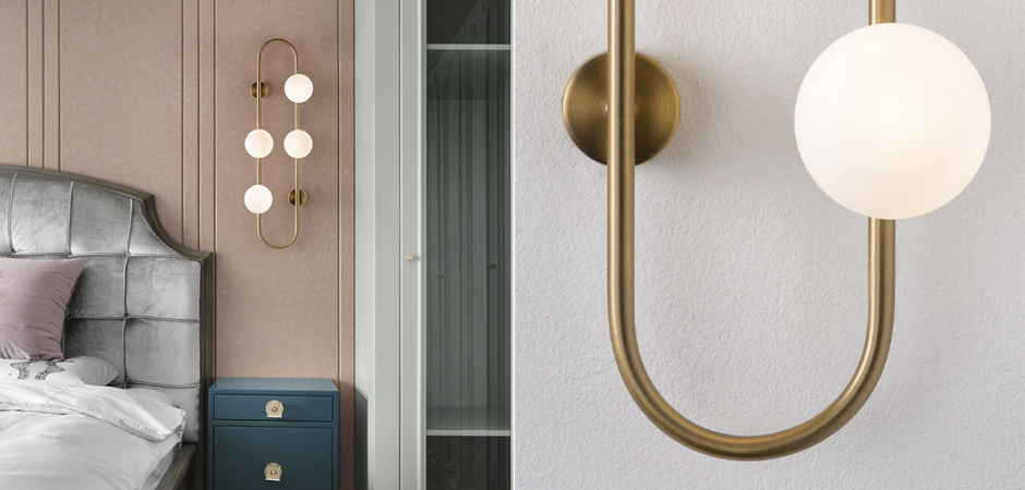 Бра HOOP WALL Lamp Gold 6 Бра HOOP WALL Lamp Gold 6 - Loft-Concept в Грозном