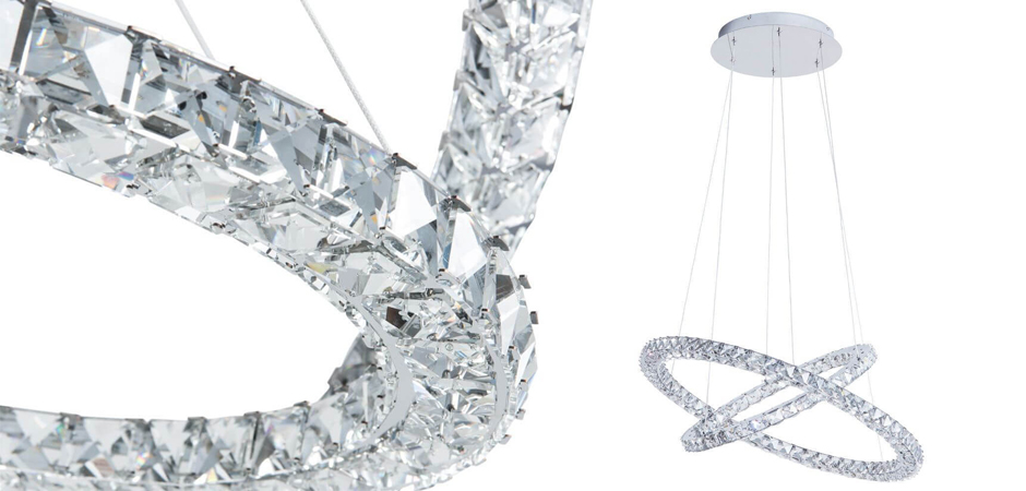 Люстра Crosshair Crystal Ring - Loft-Concept в Грозном