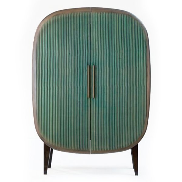 Шкаф "Скарабей" Scarab Armoire Тёмный циан Шкаф "Скарабей" Scarab Armoire Тёмный циан в Грозном | Loft Concept