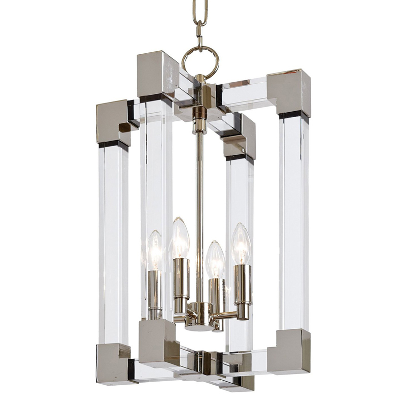 Люстра Tavia Chandelier Серебряный Люстра Tavia Chandelier Серебряный в Грозном | Loft Concept