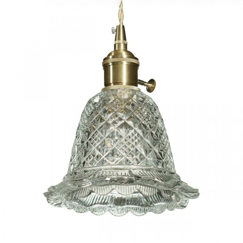 Подвесной светильник lee broom DECANTERLIGHT pendant IV Латунь Прозрачное Стекло Подвесной светильник lee broom DECANTERLIGHT pendant IV Латунь Прозрачное Стекло в Грозном | Loft Concept
