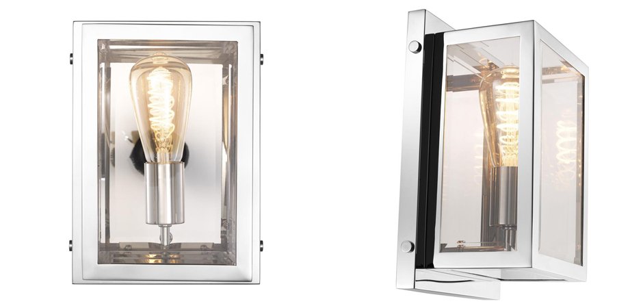Бра Eichholtz Wall Lamp Odeon Nickel Бра Eichholtz Wall Lamp Odeon Nickel - Loft-Concept в Грозном