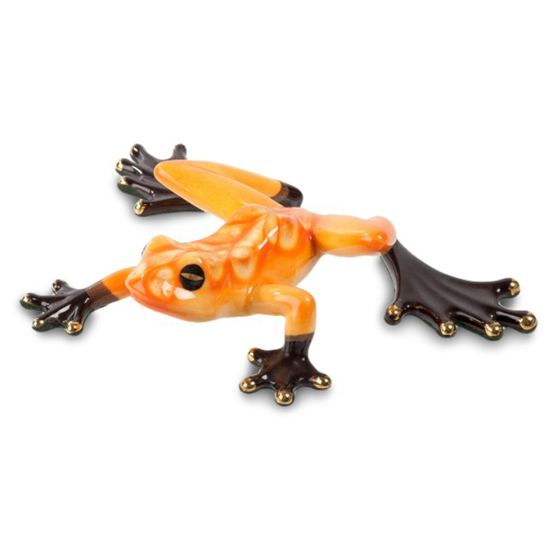 Статуэтка Statuette Frog R Мульти Статуэтка Statuette Frog R Мульти в Грозном | Loft Concept