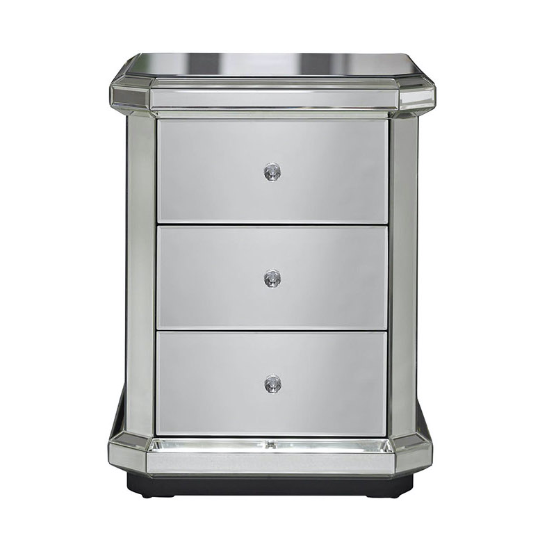 Тумба Mirror Nightstand Зеркало Тумба Mirror Nightstand Зеркало в Грозном | Loft Concept