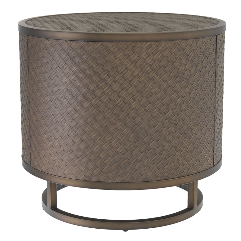 Приставной стол Eichholtz Side Table Napa Valley Коричневый Темная бронза Приставной стол Eichholtz Side Table Napa Valley Коричневый Темная бронза в Грозном | Loft Concept