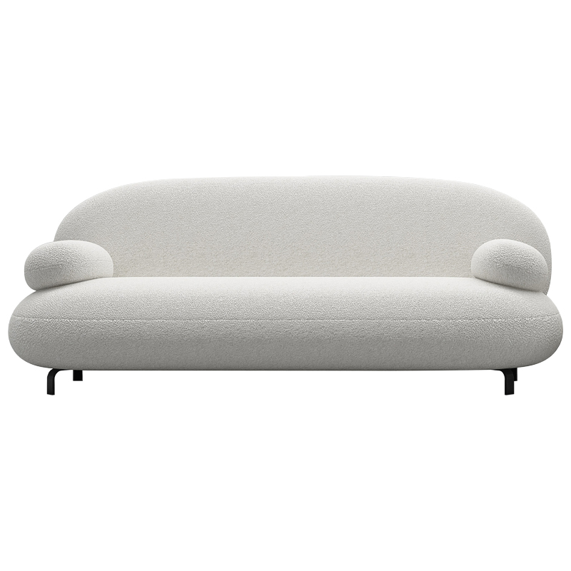 Диван Bethany White Sofa Белый Черный в Грозном | Loft Concept 