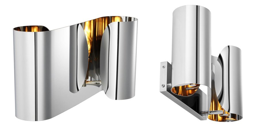 Бра Wall Lamp Crawley Nickel Бра Wall Lamp Crawley Nickel - Loft-Concept в Грозном