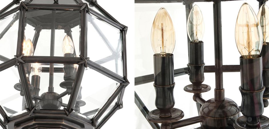 Люстра Lantern Owen Bronze S - Loft-Concept в Грозном