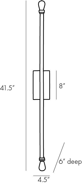 Бра Arteriors HUTU WALL LIGHT Бра Arteriors HUTU WALL LIGHT в Грозном