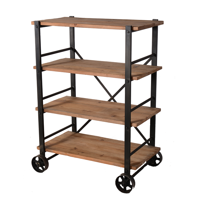 Стеллаж Industrial Loft Rack Стеллаж Industrial Loft Rack в Грозном | Loft Concept
