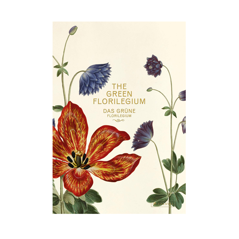 Книга GREEN FLORILEGIUM Книга GREEN FLORILEGIUM в Грозном | Loft Concept