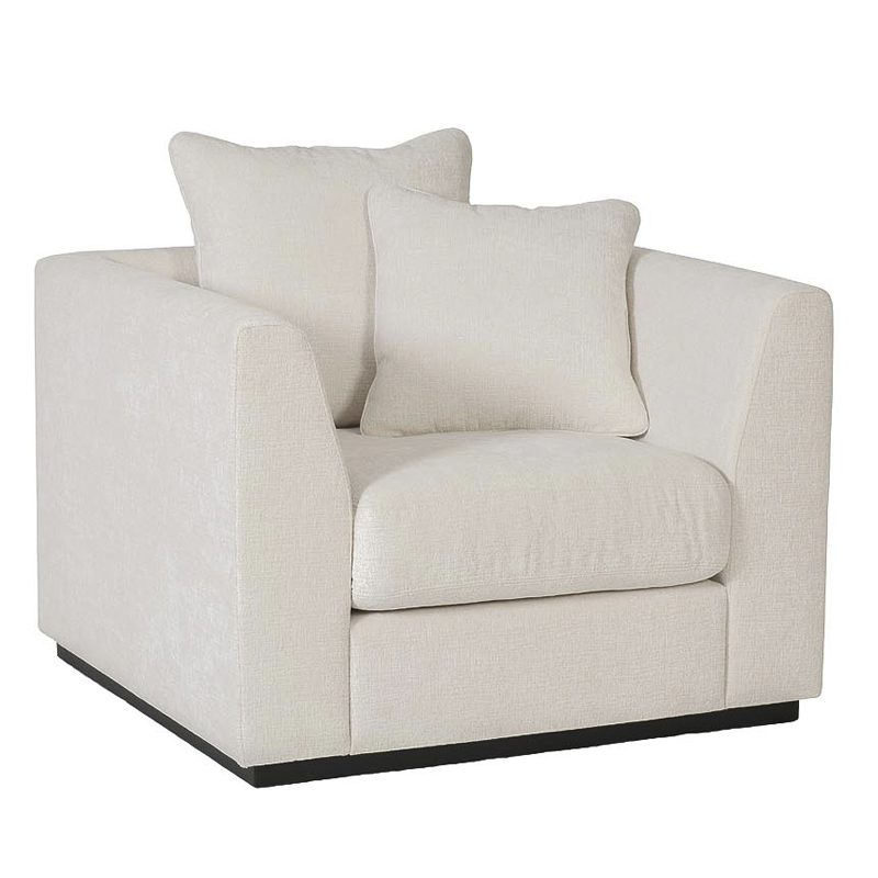 Кресло Cochise Armchair Кремовый Кресло Cochise Armchair Кремовый в Грозном | Loft Concept