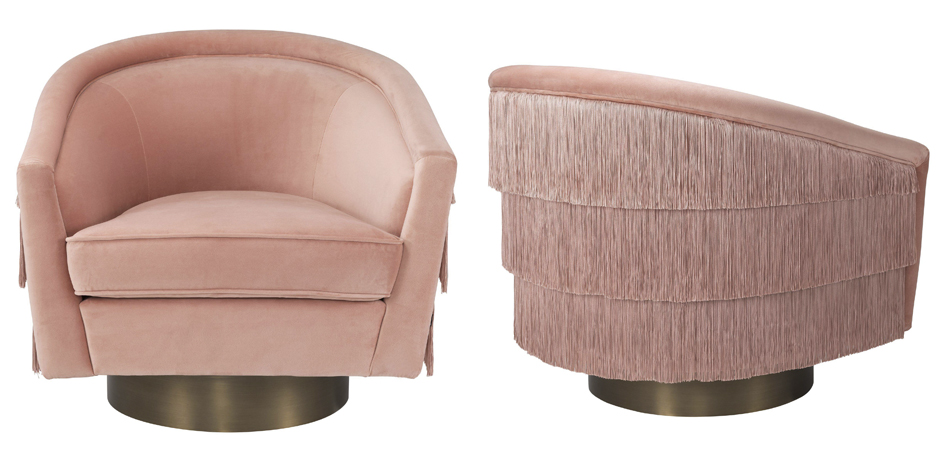Кресло Eichholtz Swivel Chair Le Vante Savona nude Кресло Eichholtz Swivel Chair Le Vante Savona nude - Loft-Concept в Грозном