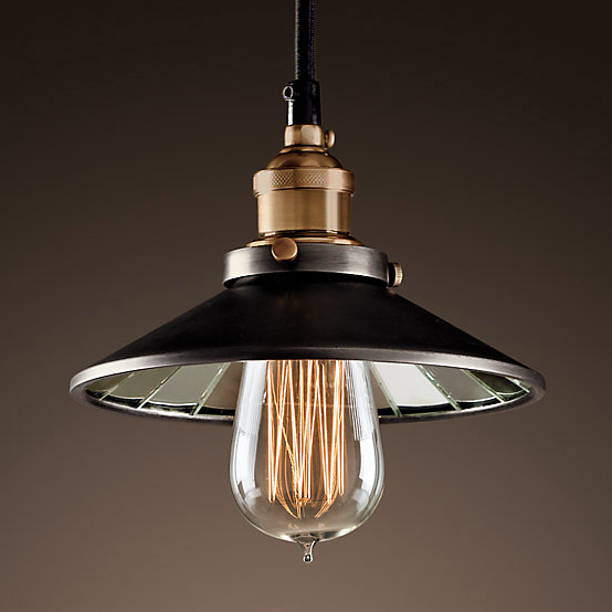 Подвесной светильник Loft Cone Pendant Reflector Черный Подвесной светильник Loft Cone Pendant Reflector Черный в Грозном | Loft Concept