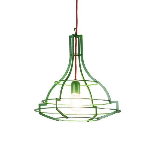 Подвесной светильник The Slims Pendant Green Зеленый Подвесной светильник The Slims Pendant Green Зеленый в Грозном | Loft Concept