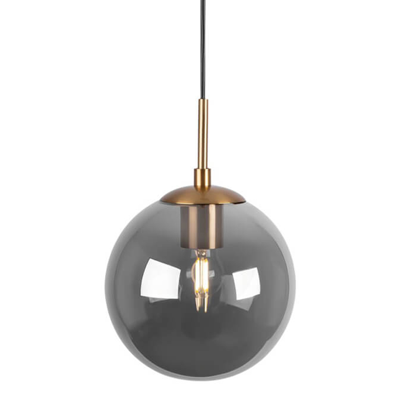 Подвесной светильник Benigno Hanging lamp Золотой Прозрачный (Transparent) Подвесной светильник Benigno Hanging lamp Золотой Прозрачный (Transparent) в Грозном | Loft Concept