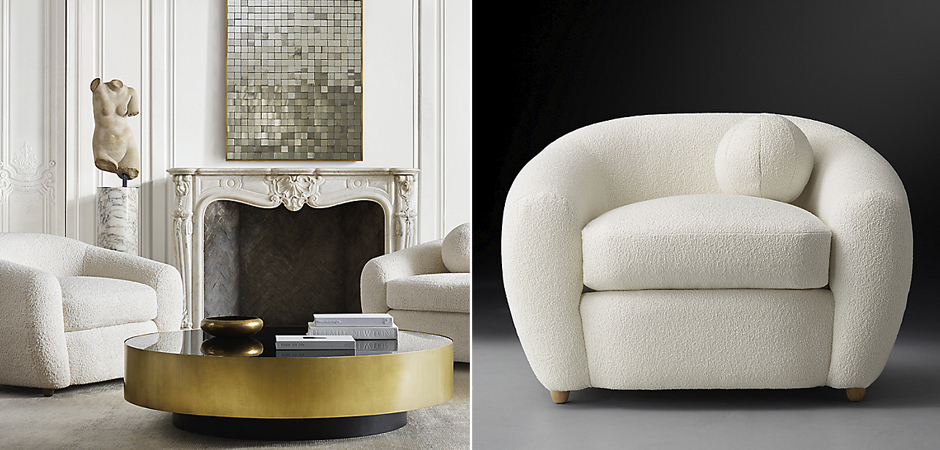 Кресло Sylvain Chair Кресло Sylvain Chair - Loft-Concept в Грозном