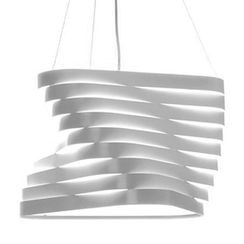 Подвесной светильник Pendant lamp BOOMERANG Almerich White Белый в Грозном | Loft Concept 