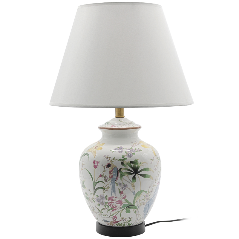 Настольная лампа Flowers And Birds Table Lamp Настольная лампа Flowers And Birds Table Lamp в Грозном | Loft Concept