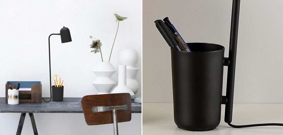 Настольная лампа Northern Buddy Table lamp black Настольная лампа Northern Buddy Table lamp black - Loft-Concept в Грозном