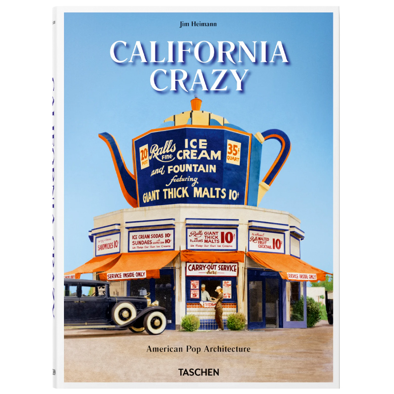 California Crazy: American Pop Architecture California Crazy: American Pop Architecture в Грозном | Loft Concept