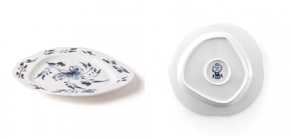 Тарелка Seletti English Delft Тарелка Seletti English Delft - Loft-Concept в Грозном