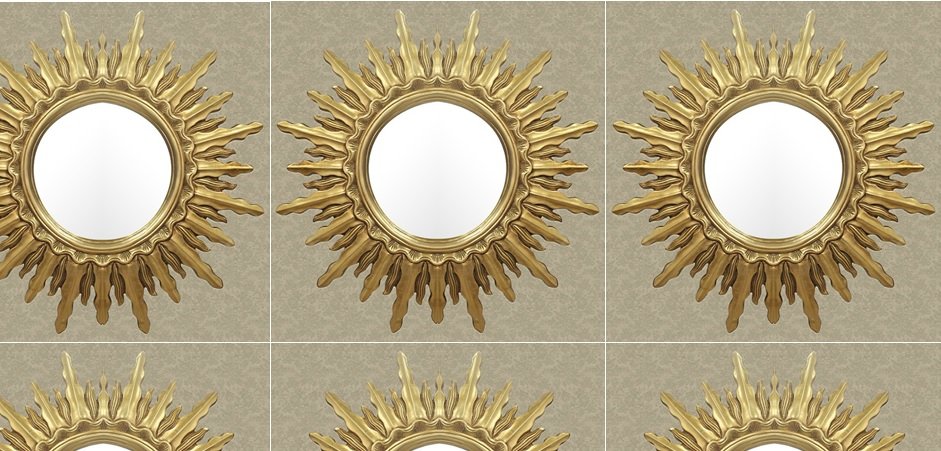 Зеркало Athenian Sun Зеркало Athenian Sun - Loft-Concept в Грозном