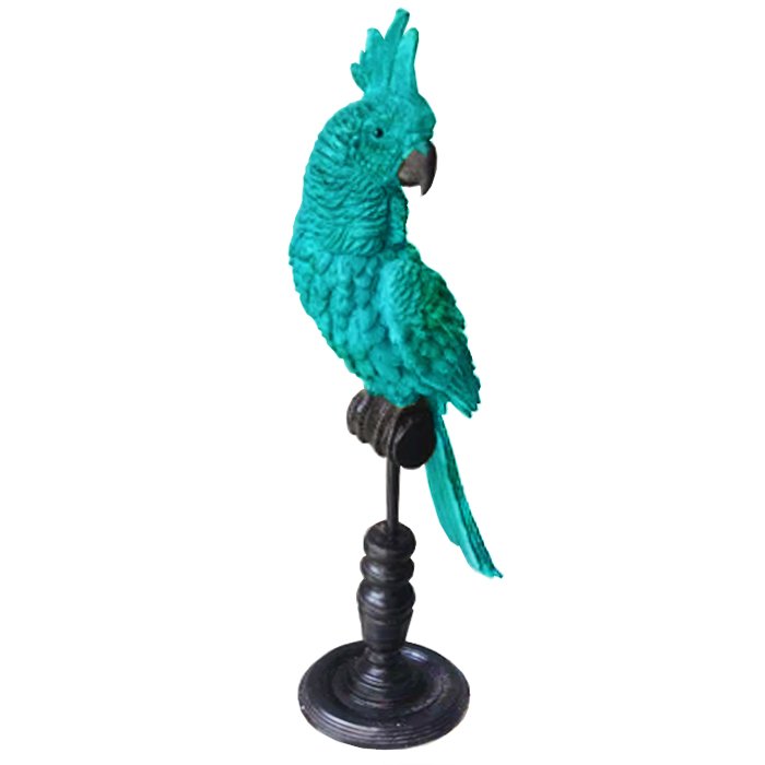 Статуэтка Emerald Parrot Изумрудный Статуэтка Emerald Parrot Изумрудный в Грозном | Loft Concept