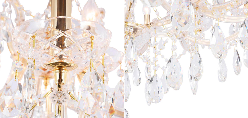 Люстра Pasquale Chandelier 18 Люстра Pasquale Chandelier 18 - Loft-Concept в Грозном