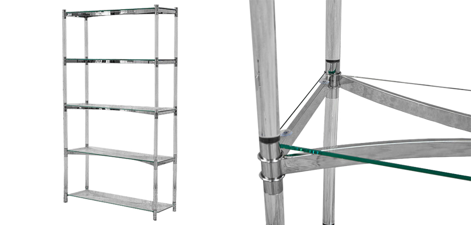 Стеллаж Armando Rack Стеллаж Armando Rack - Loft-Concept в Грозном