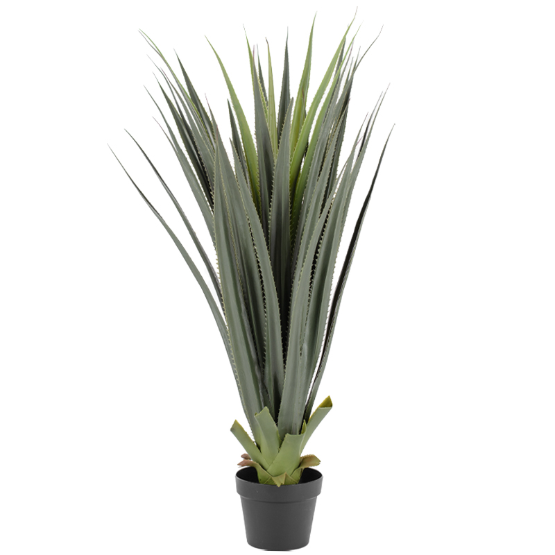 Декоративный искусственный цветок Aloe Plant Зеленый Декоративный искусственный цветок Aloe Plant Зеленый в Грозном | Loft Concept