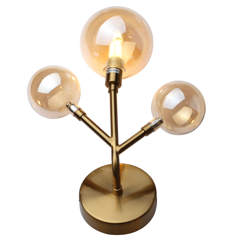 Бра Berries Trio Sconce bronze Бронза Прозрачный Бра Berries Trio Sconce bronze Бронза Прозрачный в Грозном | Loft Concept