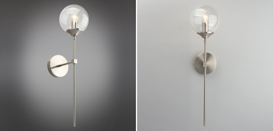 Бра Lollipop Никель Бра Lollipop Никель - Loft-Concept в Грозном