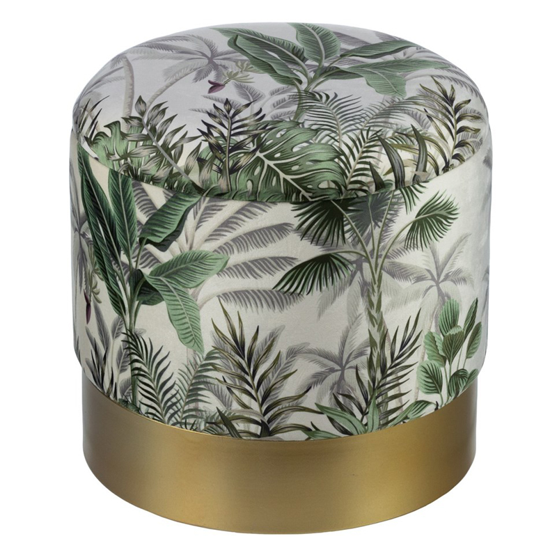 Пуф Tropics Furniture Золотой Зеленый шалфей Малахит (зеленый) Зеленый Пуф Tropics Furniture Золотой Зеленый шалфей Малахит (зеленый) Зеленый в Грозном | Loft Concept