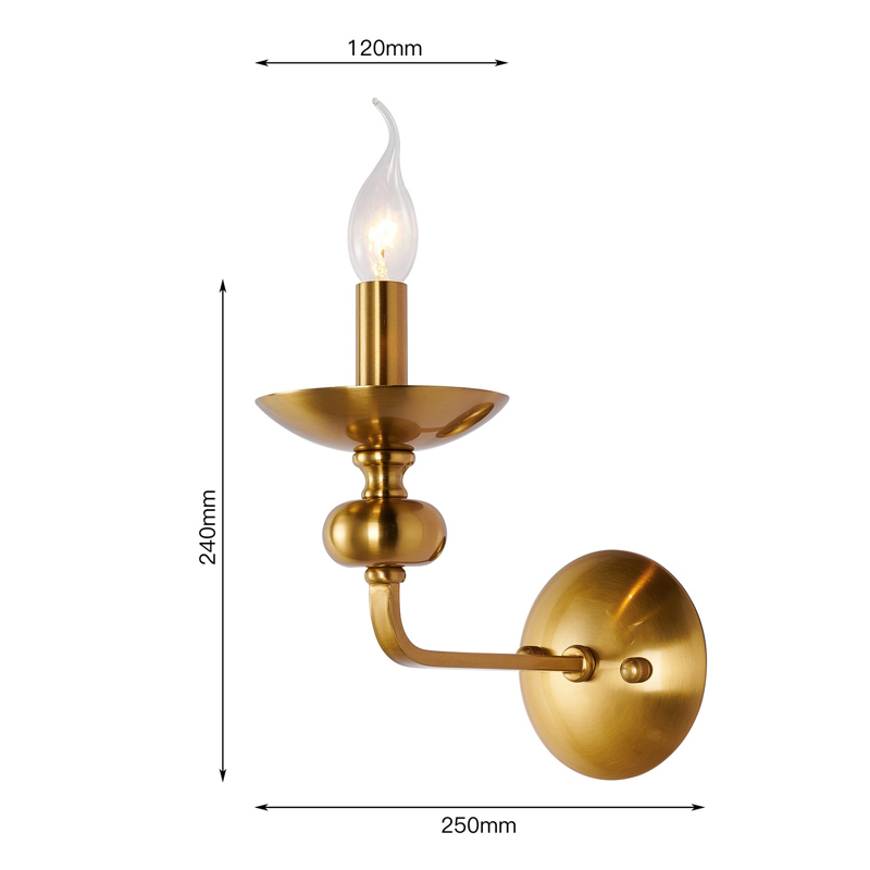 Бра бронзового цвета Candelabrum Бра бронзового цвета Candelabrum в Грозном