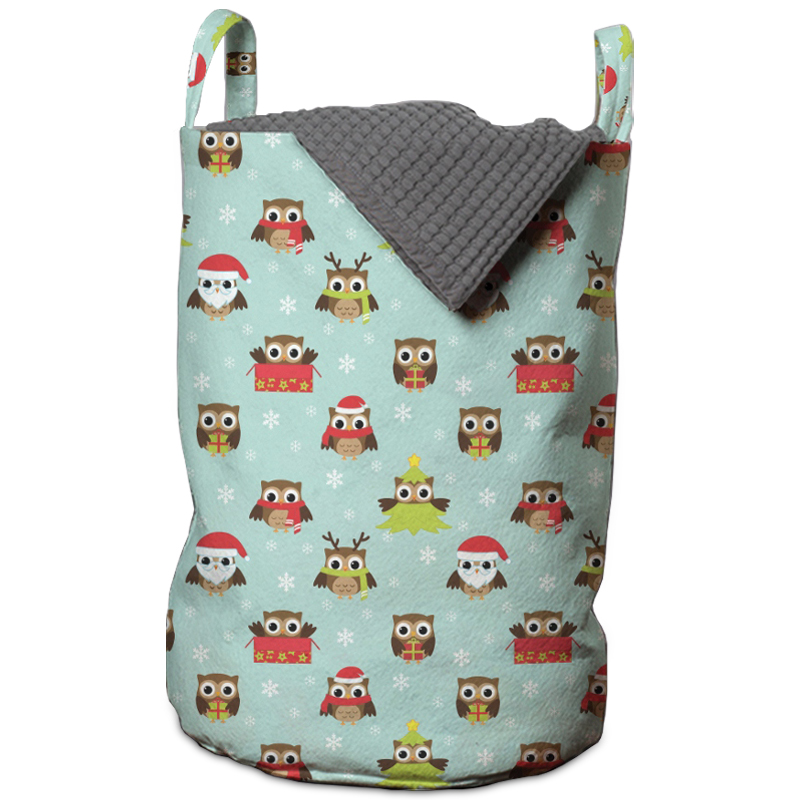 Корзина New Year Owls Basket Мульти в Грозном | Loft Concept 