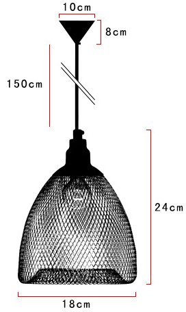 Подвесной светильник Bobby Cage в Грозном