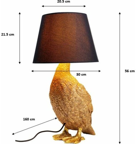 Настольная лампа A bird in ambush Настольная лампа A bird in ambush - Loft-Concept в Грозном