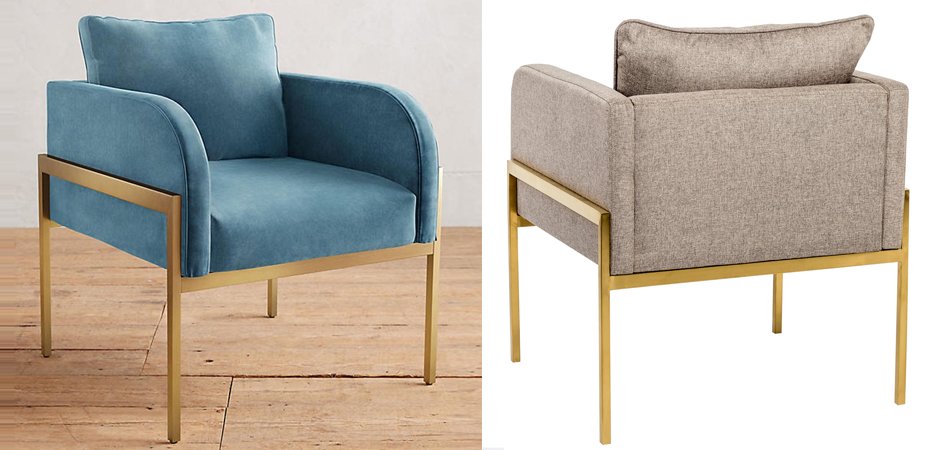Кресло Velvet Ardmore Chair Кресло Velvet Ardmore Chair - Loft-Concept в Грозном